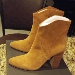 Vince Camuto Western Booties